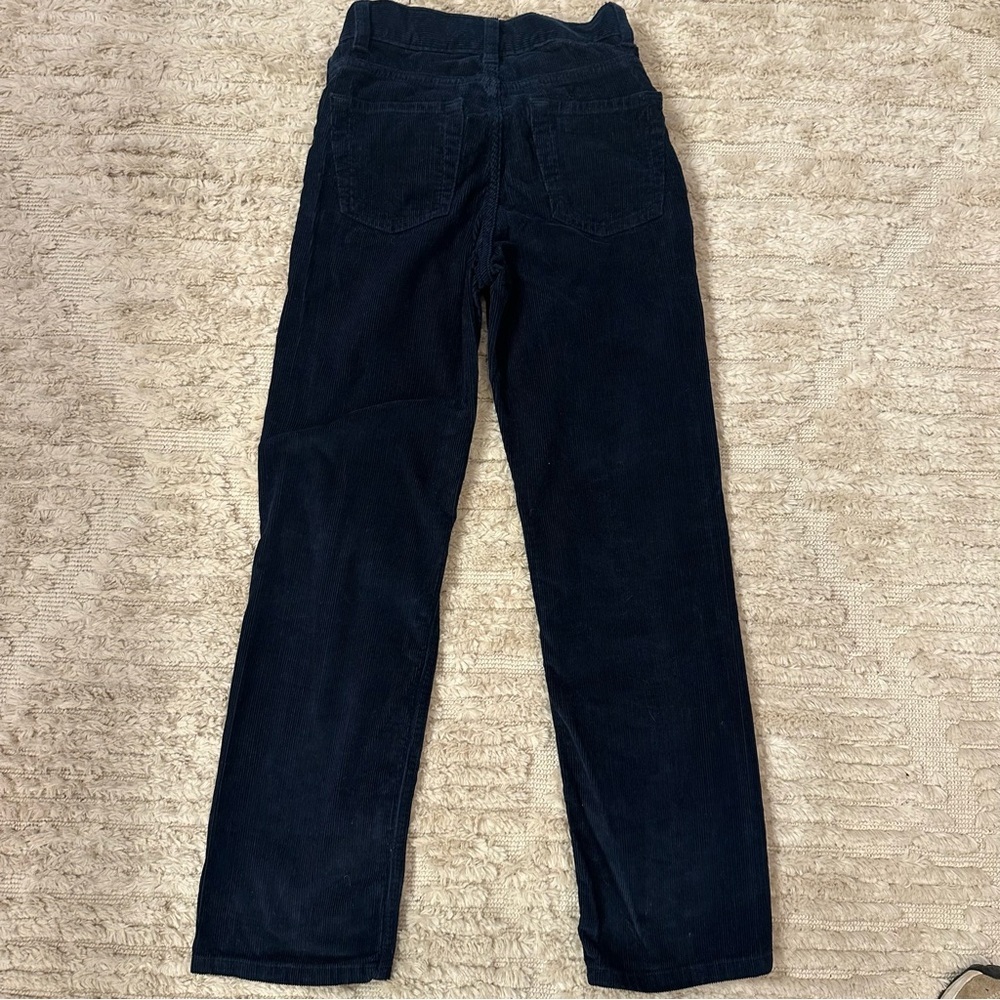 3 Pairs GAP Kids Lands End Corduroy Jeans Pants Size 10 Slim Bulk - Picture 8 of 8